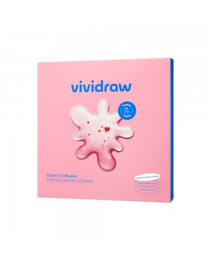 Stylevana - vividraw - Cherry Collagen Firming Capsule Gel Mask - 4pcs