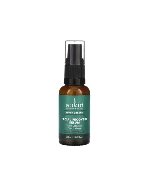 Sukin - Super Greens Facial Recovery Serum - 30ml
