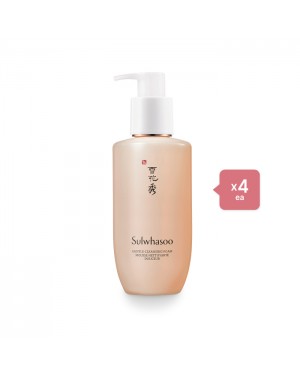 Sulwhasoo Gentle Cleansing Oil Makeup Remover - 200ml (4ea) Set