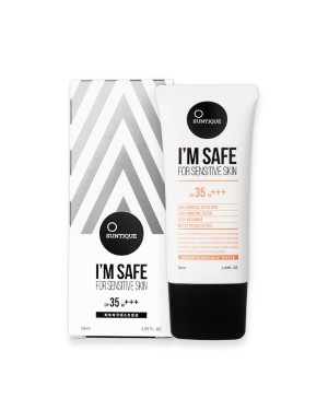 SUNTIQUE - I'm Safe for Sensitive Skin SPF35 PA+++ - 50ml