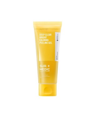 Sur.Medic - Deep Clear Bright Calming Peeling Gel - 120ml