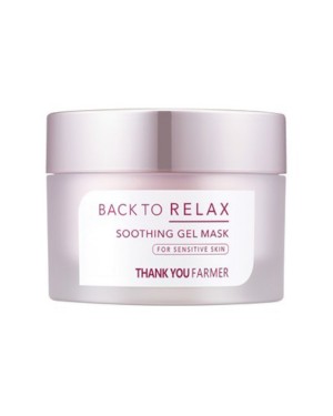 THANK YOU FARMER - Back To Relax Soothing Gel Mask - 100ml