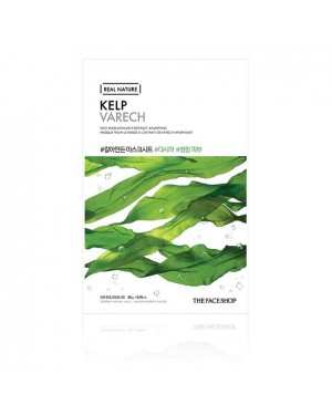 The Face Shop - Real Nature Face Mask - Kelp - 1pc