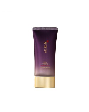 THE FACE SHOP - Yehwadam Hwansaenggo Serum Infused Sun Cream SPF50+ PA++++ - 50ml