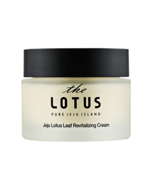 THE PURE LOTUS - Jeju Lotus Leaf Revitalizing Cream - 50ml