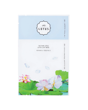 THE PURE LOTUS - Lotus Leaf masque - Apaisant et éclaircissant - 1pc