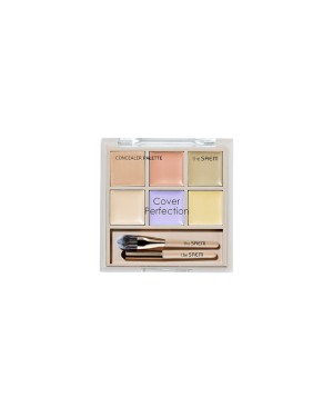 The Saem - Cover Perfection Concealer Palette - 6g