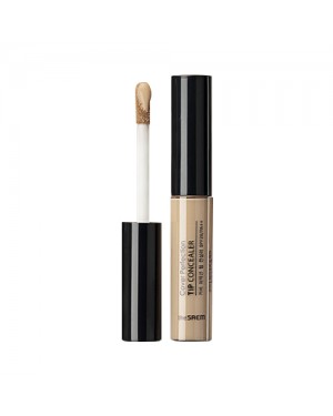 The Saem - Cover Perfection Tip Concealer SPF28 PA++ - 6.5g - 1.5 Natural Beige