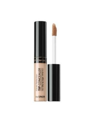 The Saem - Cover Perfection Tip Concealer SPF28 PA++ - 6.5g - 1.75 Middle Beige