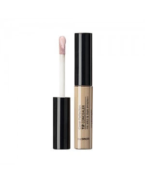 The Saem - Cover Perfection Tip Concealer SPF28 PA++ - 6.5g - Brightener