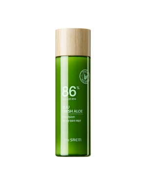 The Saem - Jeju Fresh Aloe Emulsion - 155ml