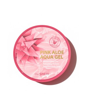 The Saem - Pink Aloe Aqua Gel - 300ml