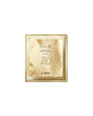 The Saem - Snail Essential 24K Gold Gel Mask Sheet - 30g