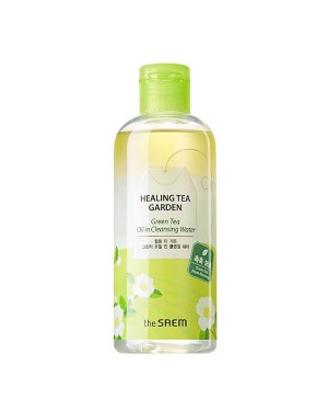 TheSaem - Healing Tea Garden Green Tea Oil In Cleansing Water - 300ml