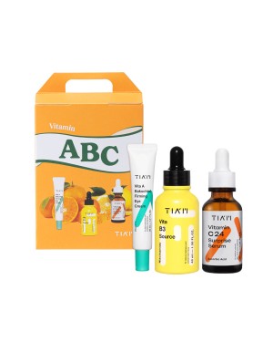TIA'M - Vitamin ABC Box - 30ml + 40ml + 30ml