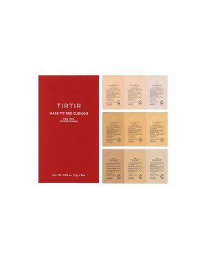 [Deal] TirTir - Mask Fit Red Cushion Sachet Kit - 1g*9ea