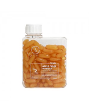 TONIK - Apple Cider Vinegar Capsules - 120 Capsules