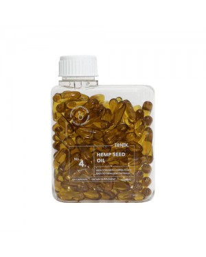 TONIK - Hemp Seed Oil Capsules - 120 Capsules