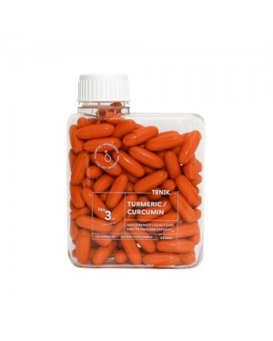 TONIK - Turmeric Capsules - 120 Capsules