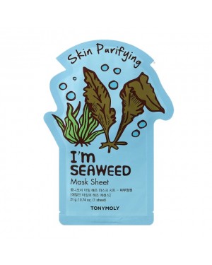 TONYMOLY - I'm Real Mask Sheet - seaweeds - 1pc