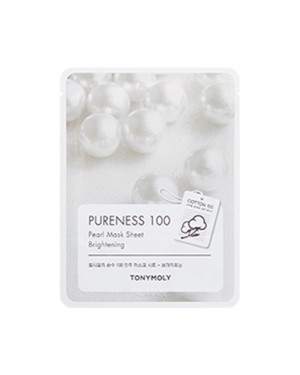 Tonymoly - Pureness 100 Mask Sheet - Pearl - 1pc