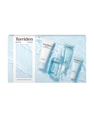 Torriden - DIVE-IN Trial Kit - 30ml+50ml+20ml+20ml