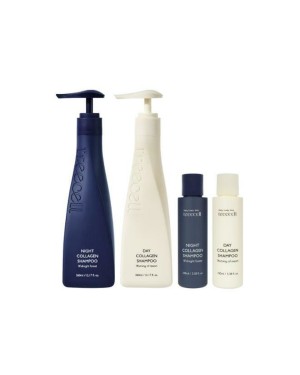 Treecell - Day/Night Collagen Shampoo Gift Set - 360mL+100mL