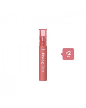 Etude House Mask Proof Fixing Tint - 4g - 01 Analog Rose (2ea) Set