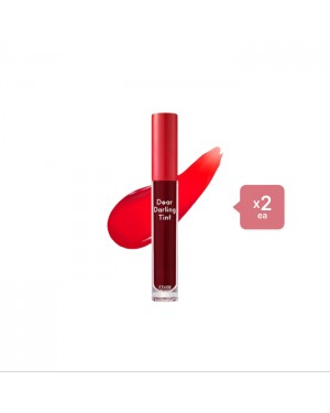 Etude House - Dear Darling Water Gel Tint - RD301 Real Red/5g (2ea) Set