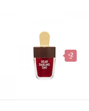 Etude House - Dear Darling Water Gel Tint - RD308 Honey Red (2ea) Set