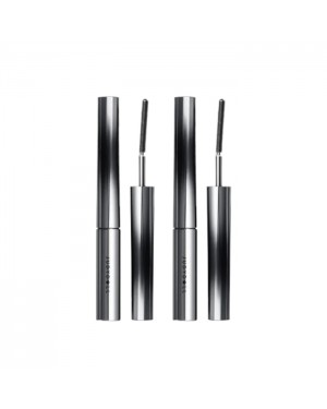 Judydoll - 3D Curling Eyelash Iron Mascara Curly - 2g - 01 Black (2ea) Set