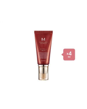 MISSHA M Perfect Cover BB Cream - 50ml - #21 Light Beige (4ea) Set