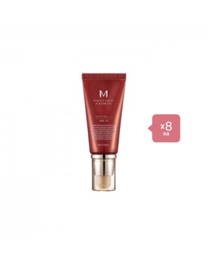 MISSHA M Perfect Cover BB Cream - 50ml - #21 Light Beige (8ea) Set