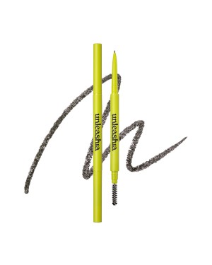 [Deal] Unleashia - Shaper Defining Eyebrow Pencil - 0.025g - No.3 Taupe Gray