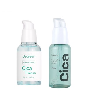 VEGREEN - Fragrance-Free Cica Serum - 50ml