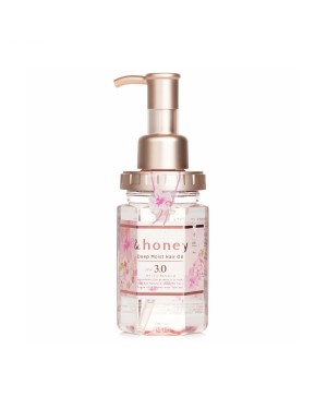 ViCREA - &honey Deep Moist Sakura Hair Oil - 100ml