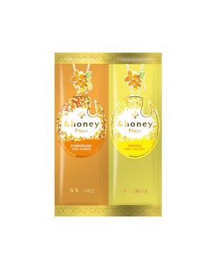 ViCREA - & honey Fleur Shampoo & Treatment Trial Set - 10ml+10g