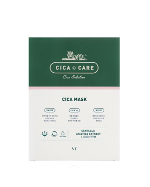 VT Cosmetics - Cica Care Mask