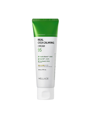 Wellage - Real Cica Calming 95 Cream - 80ml