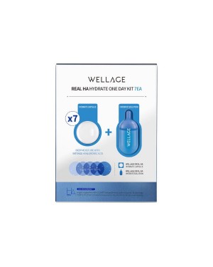 Wellage - Real HA Hydrate One Day Kit - 7pcs
