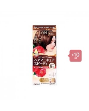 Dariya - Salon De Pro Speedy Hair Manicure - 1box - 4 (10ea) Set