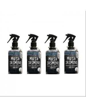 John's Blend - Fragrance & Deodorant Room Mist - 280ml - White Musk (4ea) Set