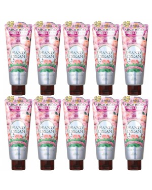 Kose - Precious Garden Hand Cream - Romantic Rose - 70g (10ea) Set