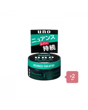 Shiseido - Uno Hair Wax - Nuance Creator - 80g 2pcs Set