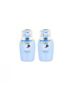 Shiseido - Ag Deo 24 Deodorant Body Milk - 180ml - Vent Mignon (2ea) Set