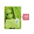 Tonymoly - Pureness 100 Mask Sheet - Placenta (10ea) Set - Dark spring green