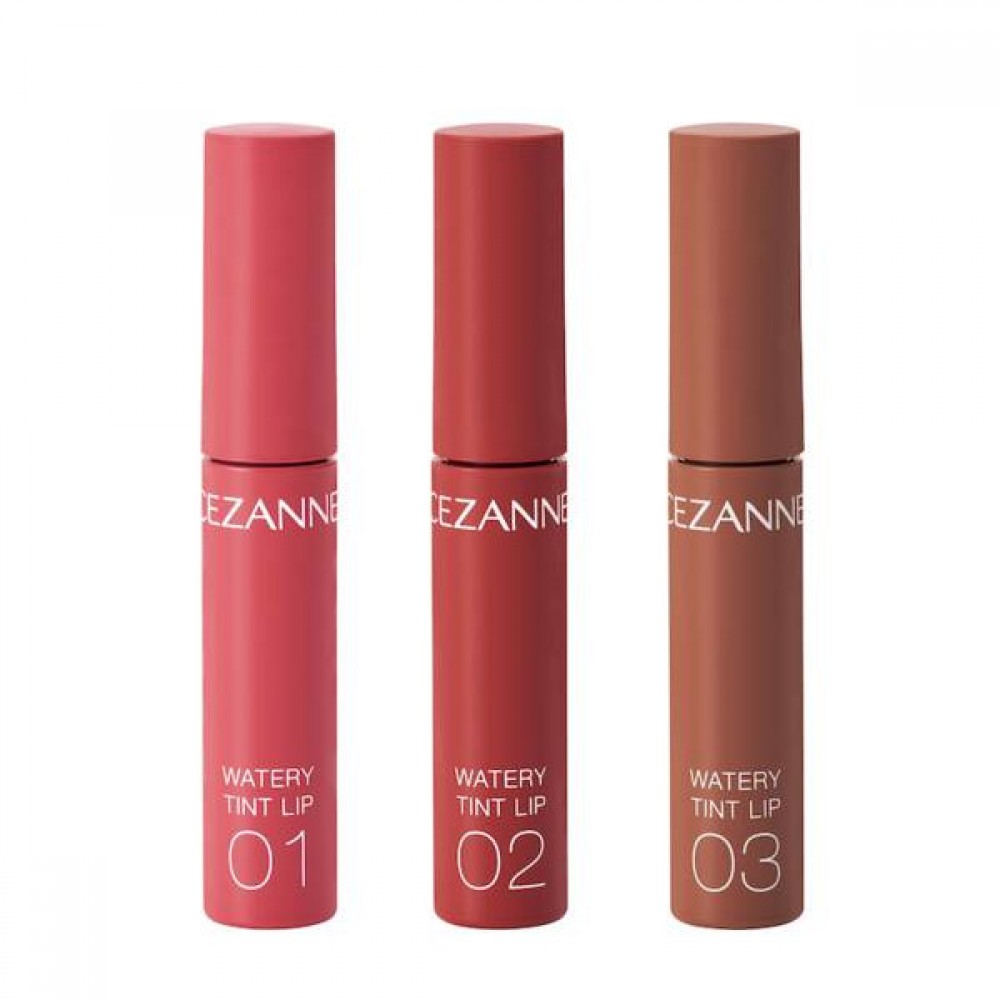 Shop CEZANNE Watery Tint Lip 4g Stylevana