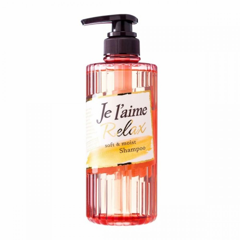 Kose - Je l'aime Relax Shampoo (Soft and Moist) - 500ml