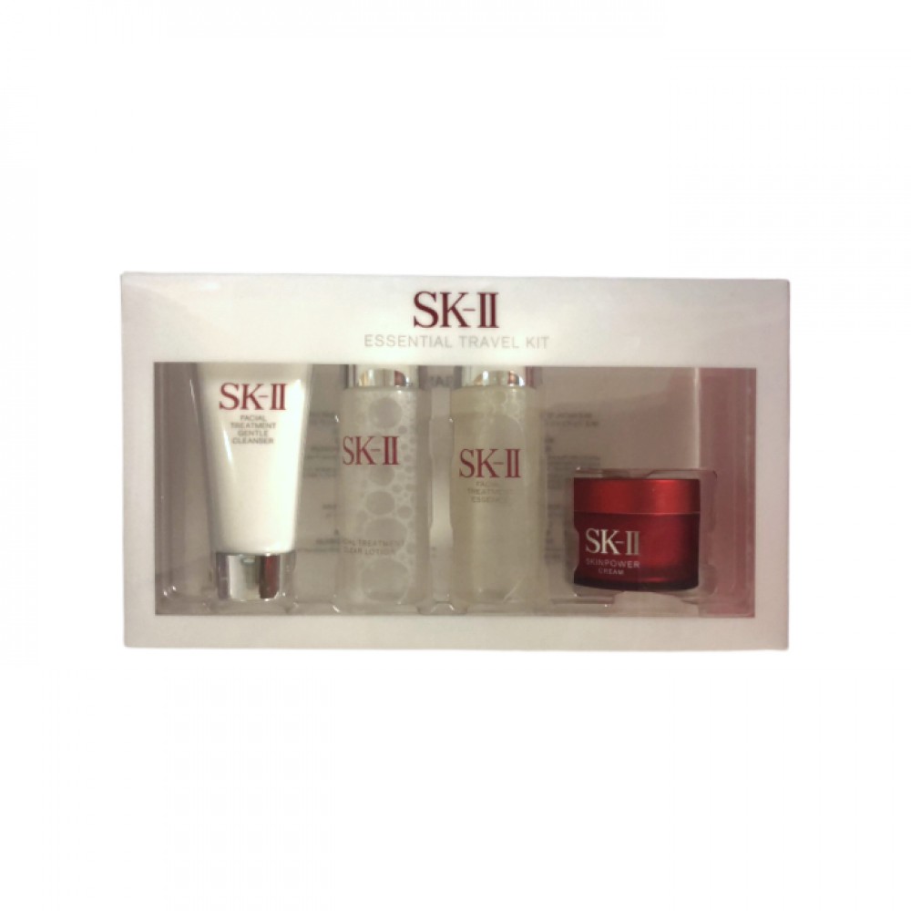 SK-II - Essential Travel Kit - 1set(4items)