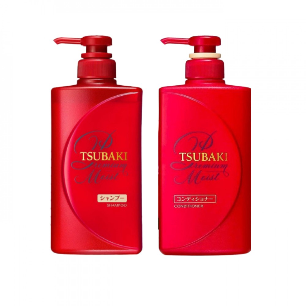 Shiseido x Shiseido Shiseido - Tsubaki Premium Moisture Set | Stylevana